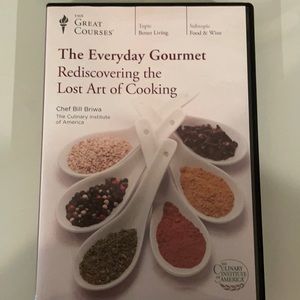 Great Courses The Everyday Gourmet DVD Set